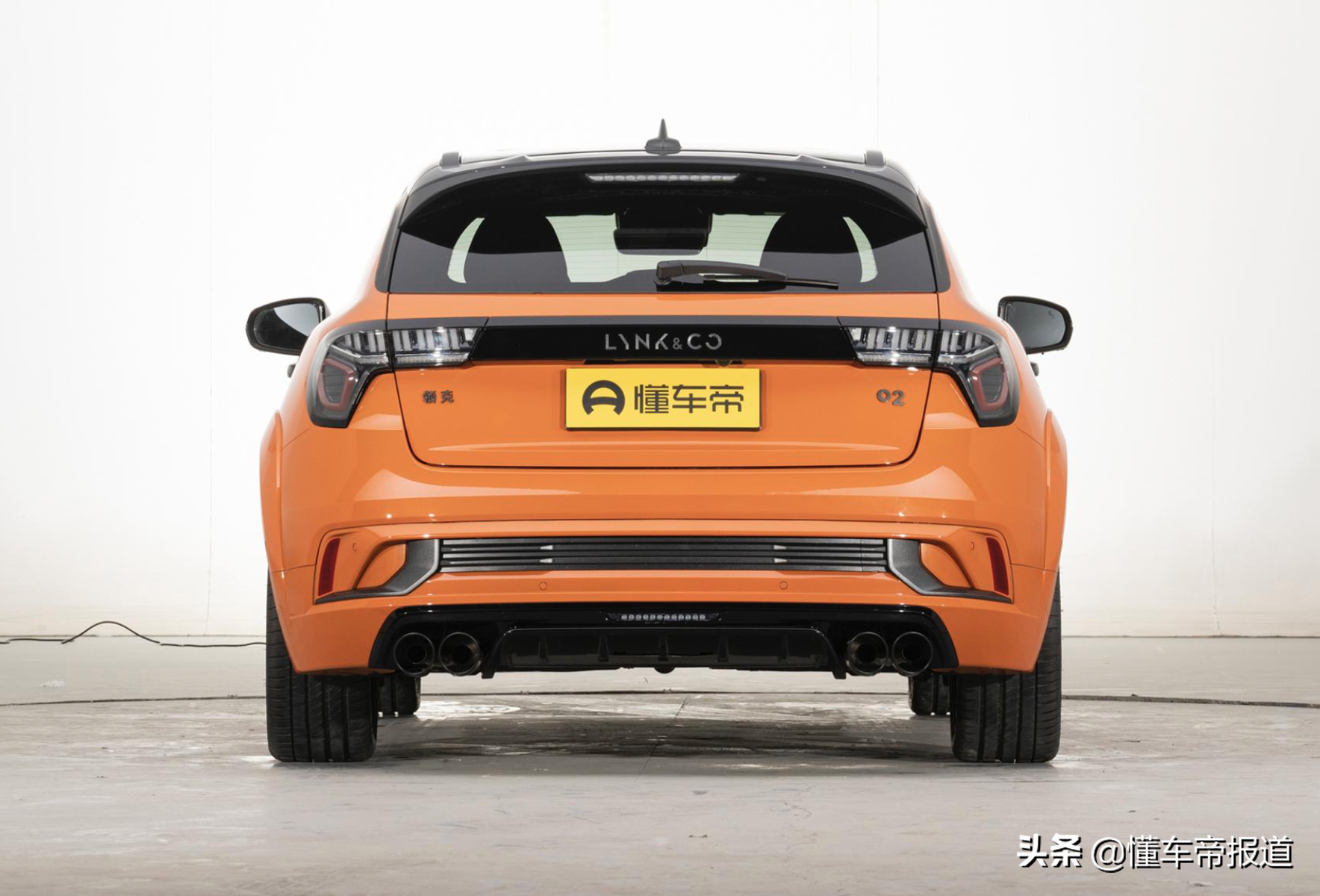 新车 | 领克02 Hatchback售17.68万元起，选它还是等新高尔夫GTI？