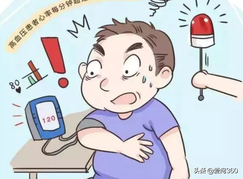 这几种常见表现是血压高的症状，控制血压从这几个方面入手