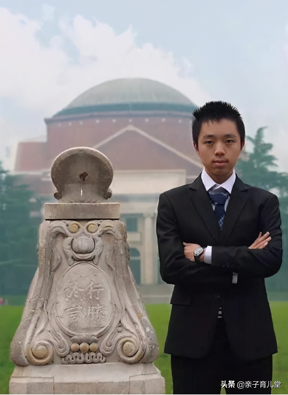 理科状元705分入清华，大学15门课程均为满分，学神如何炼成