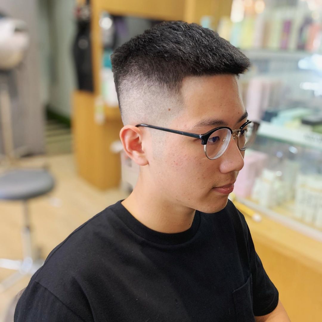 男士短发发型图片2017圆脸(男生别迷恋) - 赤虎壹号