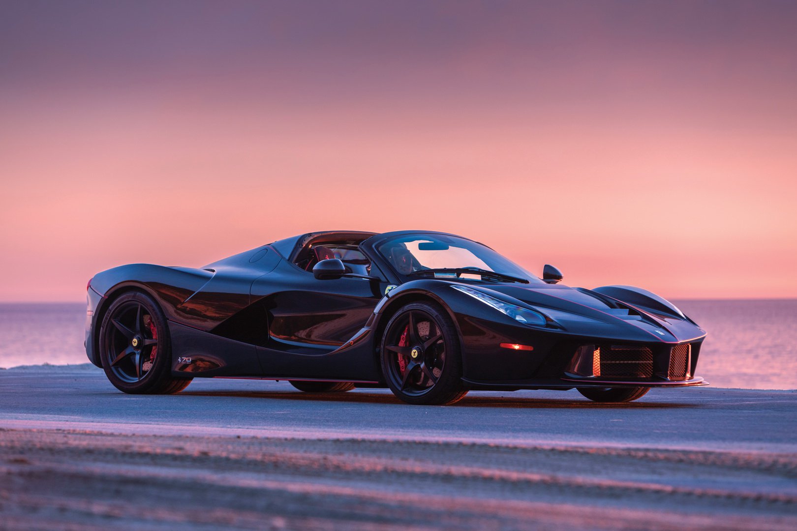 最高850万美元 限量版法拉利laferrari aperta将在拍卖会上出售