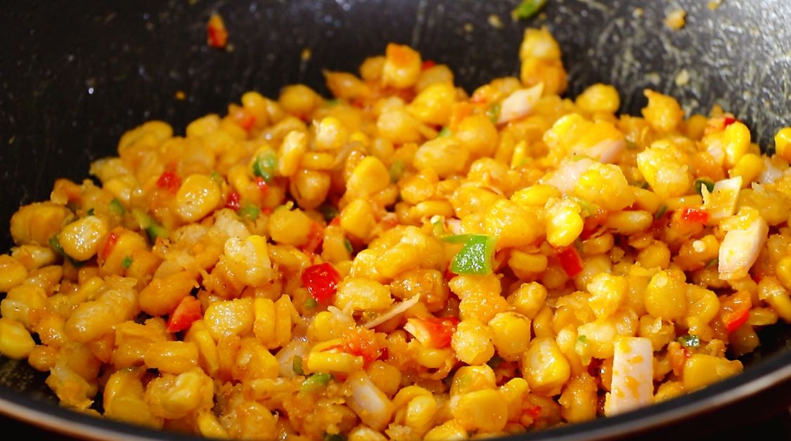 蛋黄玉米粒的做法大全家常咸蛋黄焗玉米粒这样做