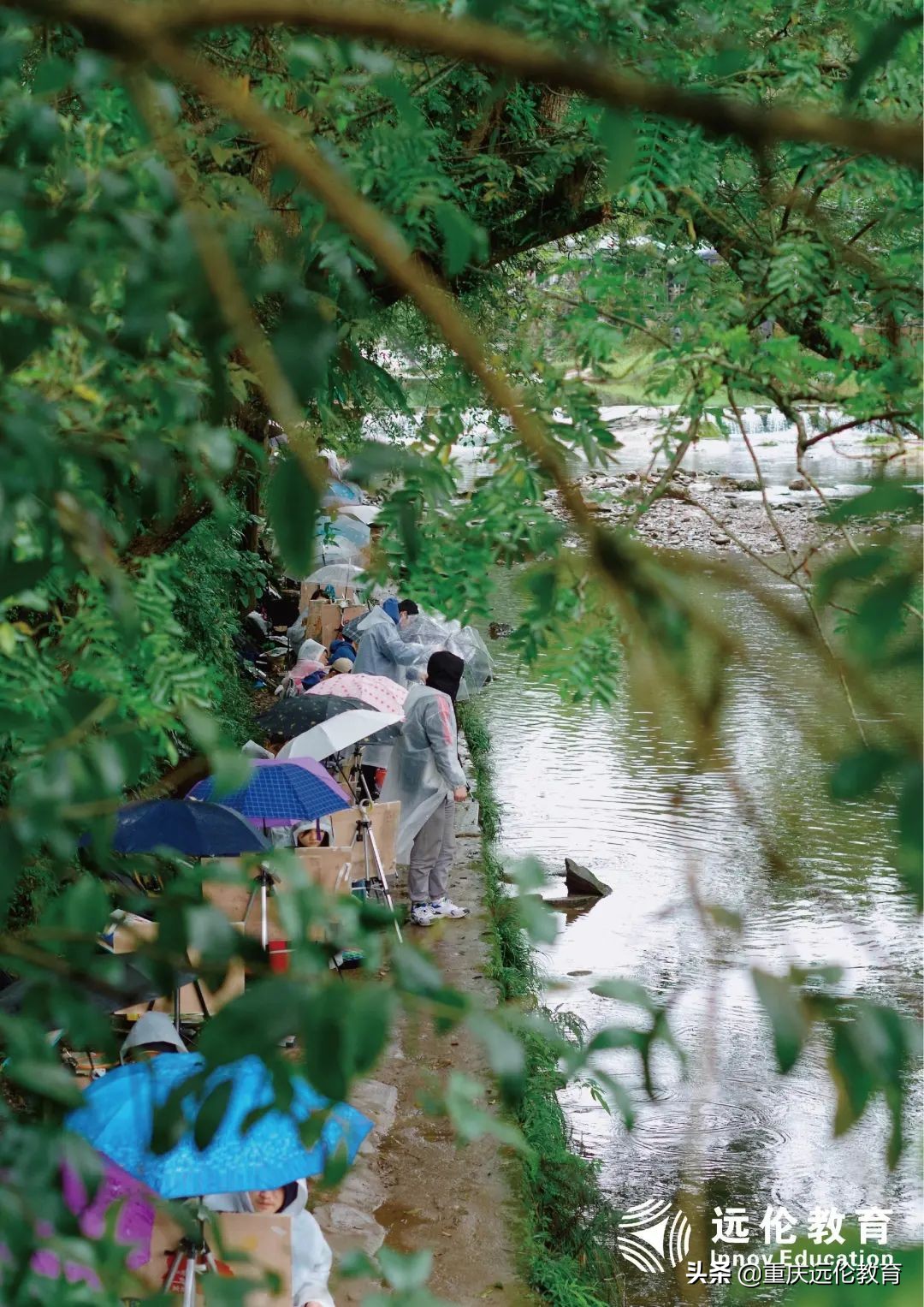 远伦写生回顾｜执笔绘梦，你们才是最美的风景！附优秀作品汇报