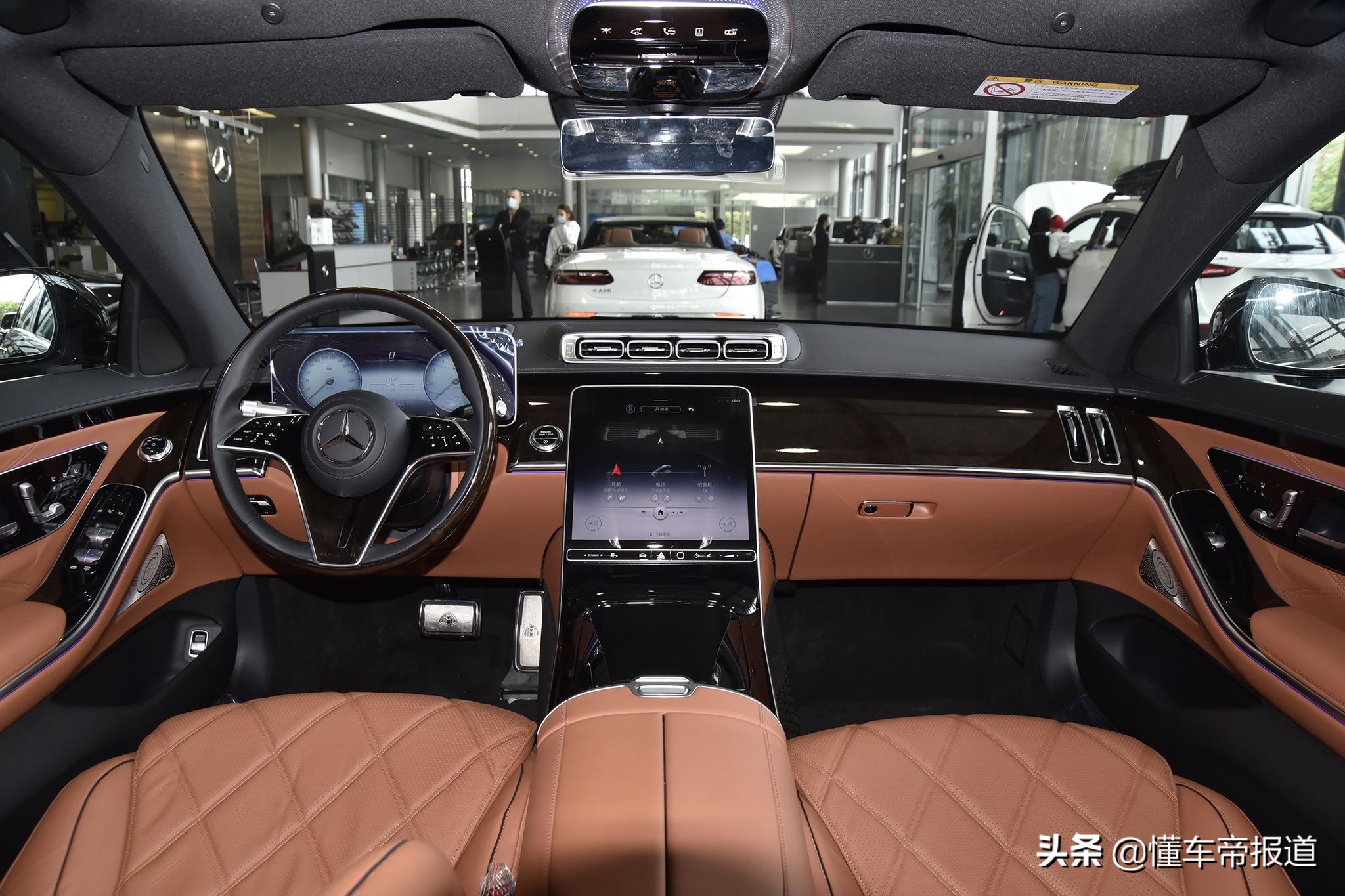 新车｜售价146.8万元 迈巴赫S级正式上市