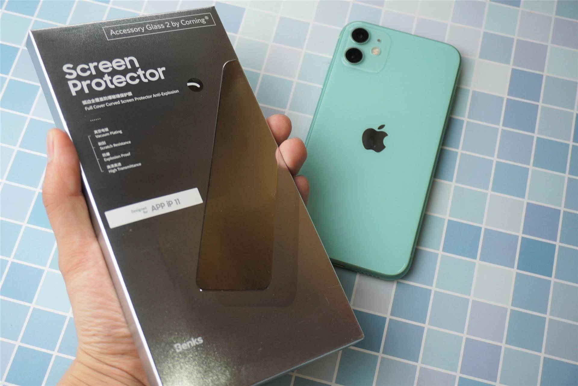 尔白为心仪的iphone 11换套贴膜和保护壳的体验分享：这波不亏
