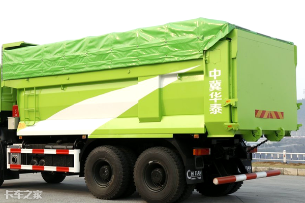 高性价比可靠性，这四款6×4自卸车堪称基建狂魔好帮手