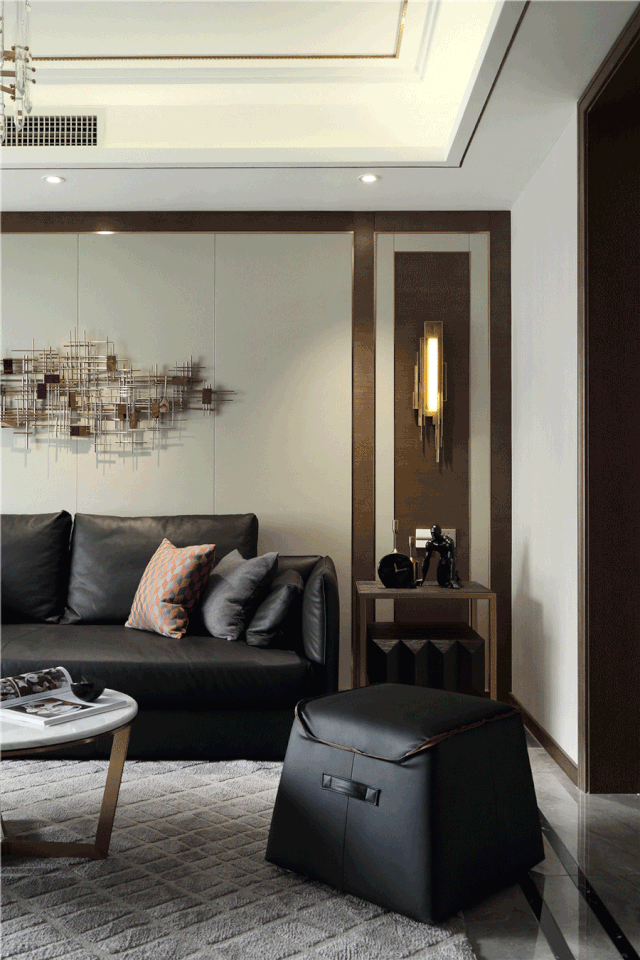 优雅不落俗套，这样的房子才有腔调