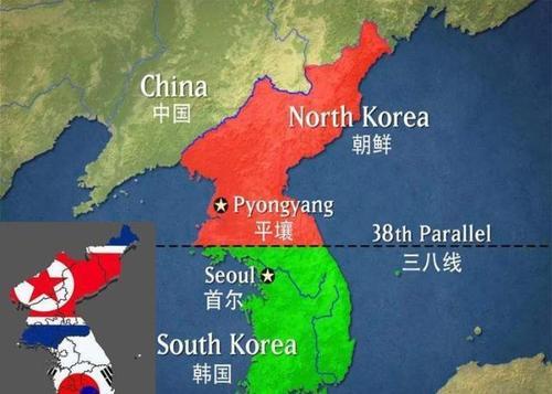 南北朝鲜历史(分裂与内战，朝鲜半岛南北分治下的朝鲜与韩国——朝鲜简史)