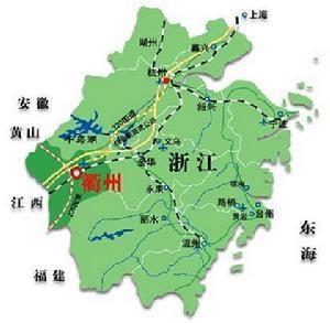浙江省衢州市基本概况