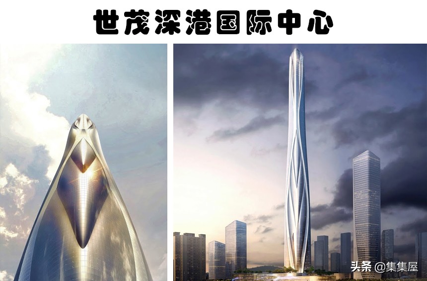 如果不出意外，过几年将在地球上排名前7的摩天大厦