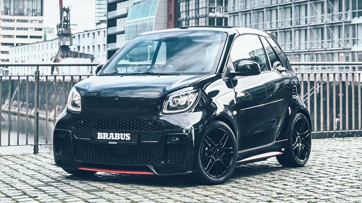 4.6万欧元起：巴博斯推出 Brabus 92R