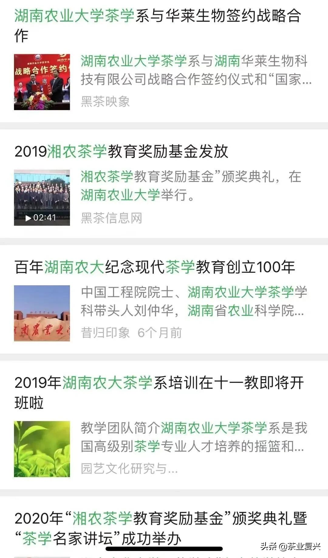 志愿指南 ‖高校茶学最新排名，这15所大学各有绝招