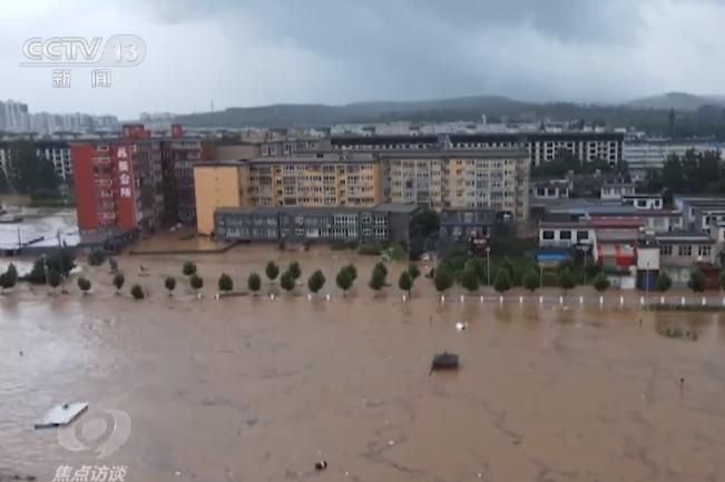 焦点访谈丨风雨一起扛！河南遭遇特大暴雨 救援力量星夜驰援