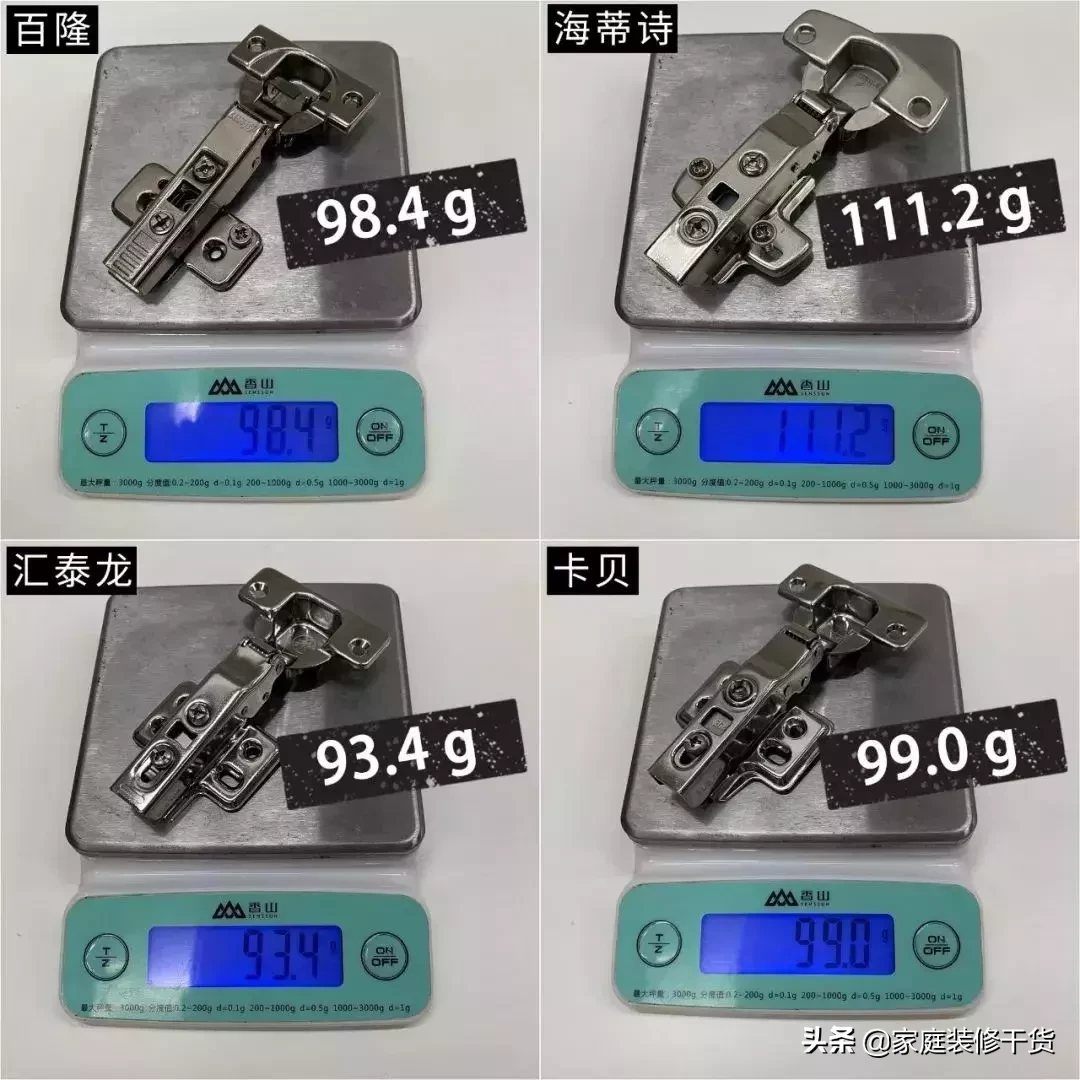 进口家具五金比国产靠谱？柜子品牌铰链大PK，实验数据告诉你真相