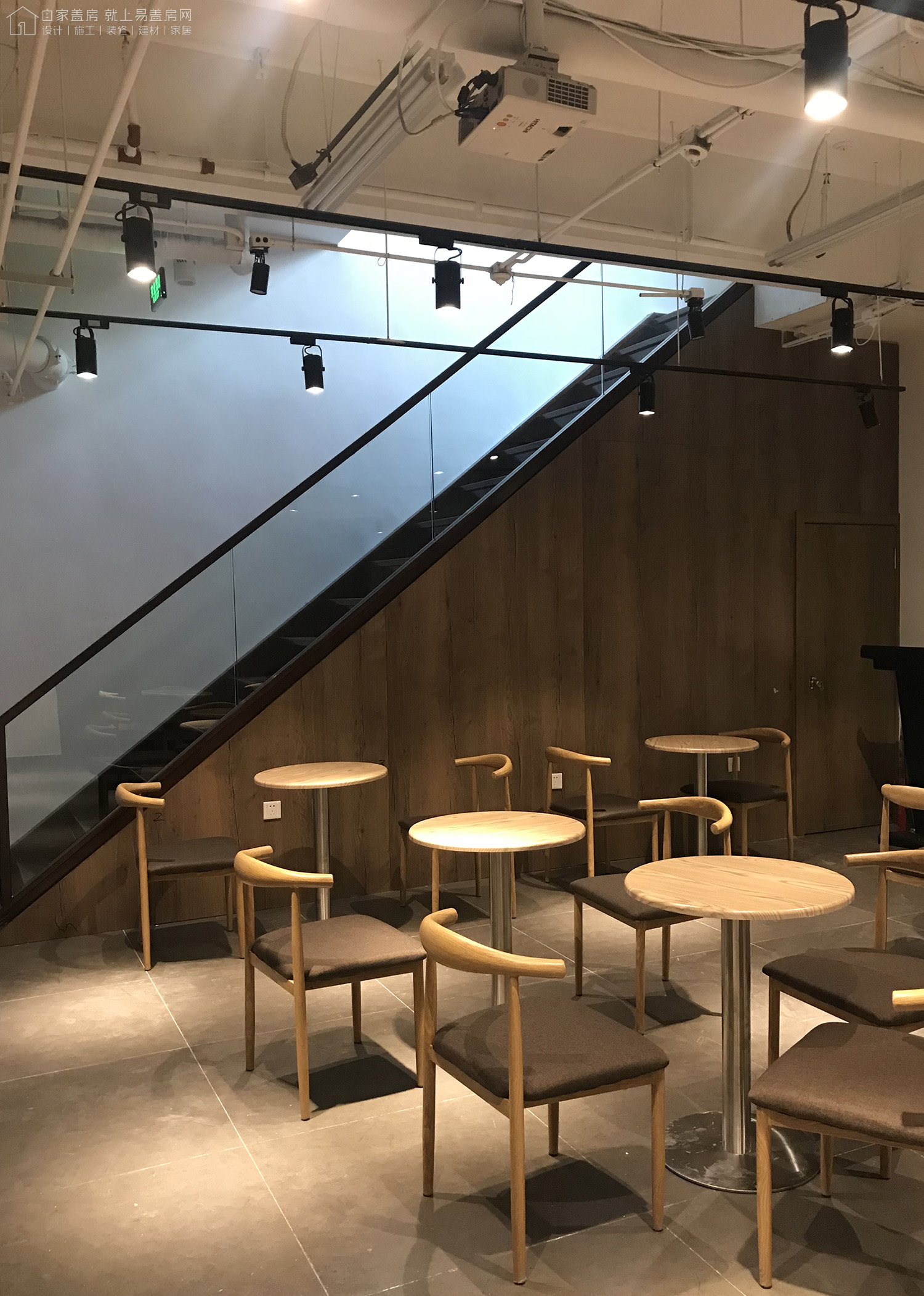 太惊艳，古风古韵，北京中关村新中式茶室室内设计和室内装修