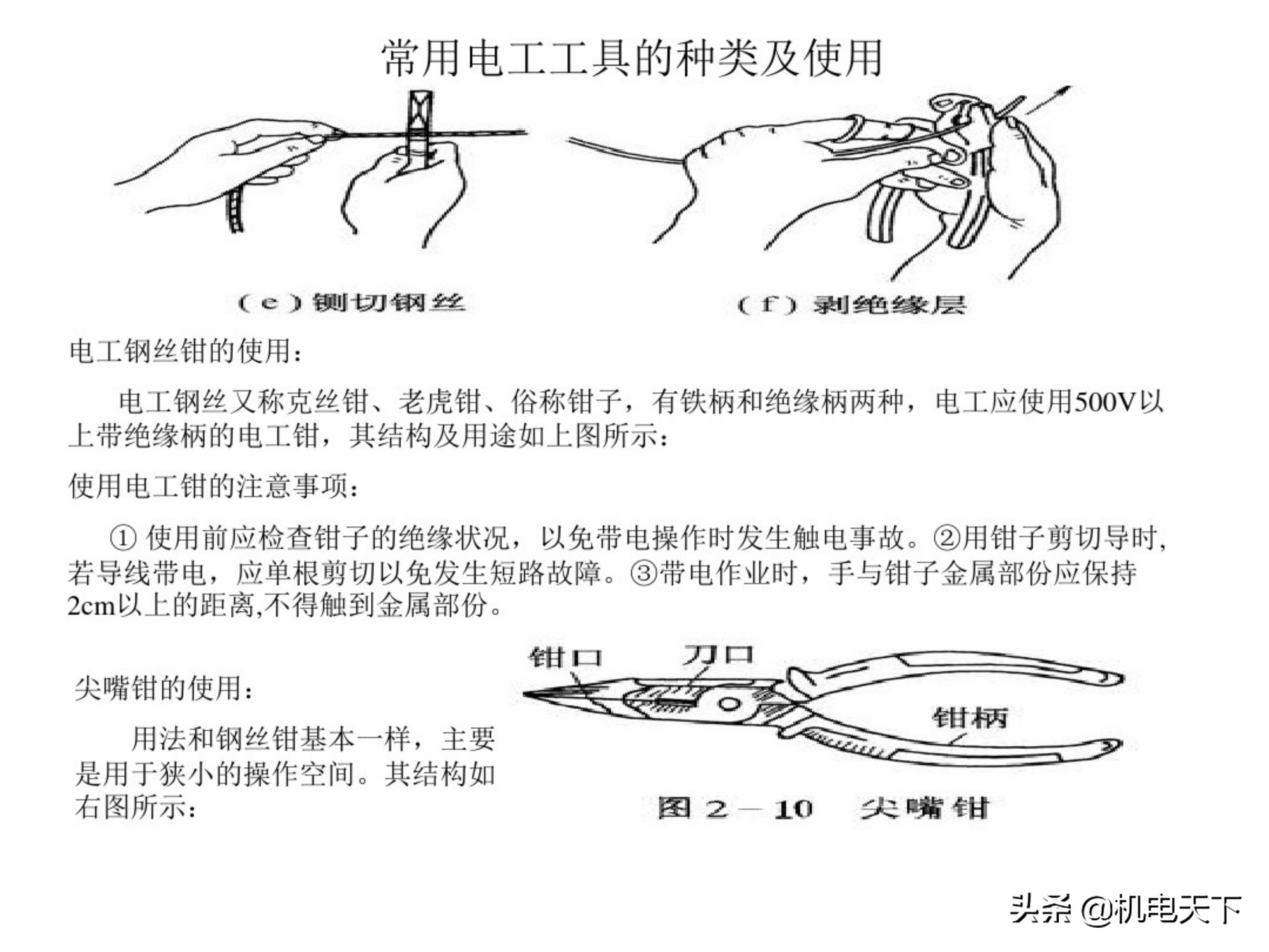 电工基础知识初级培训讲义（电气人必看！）