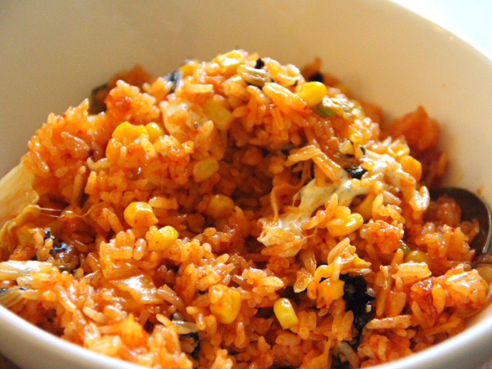 图片[4]-【泡菜蛋炒饭】做法步骤图 孩子们都馋得不行 特香-起舞食谱网