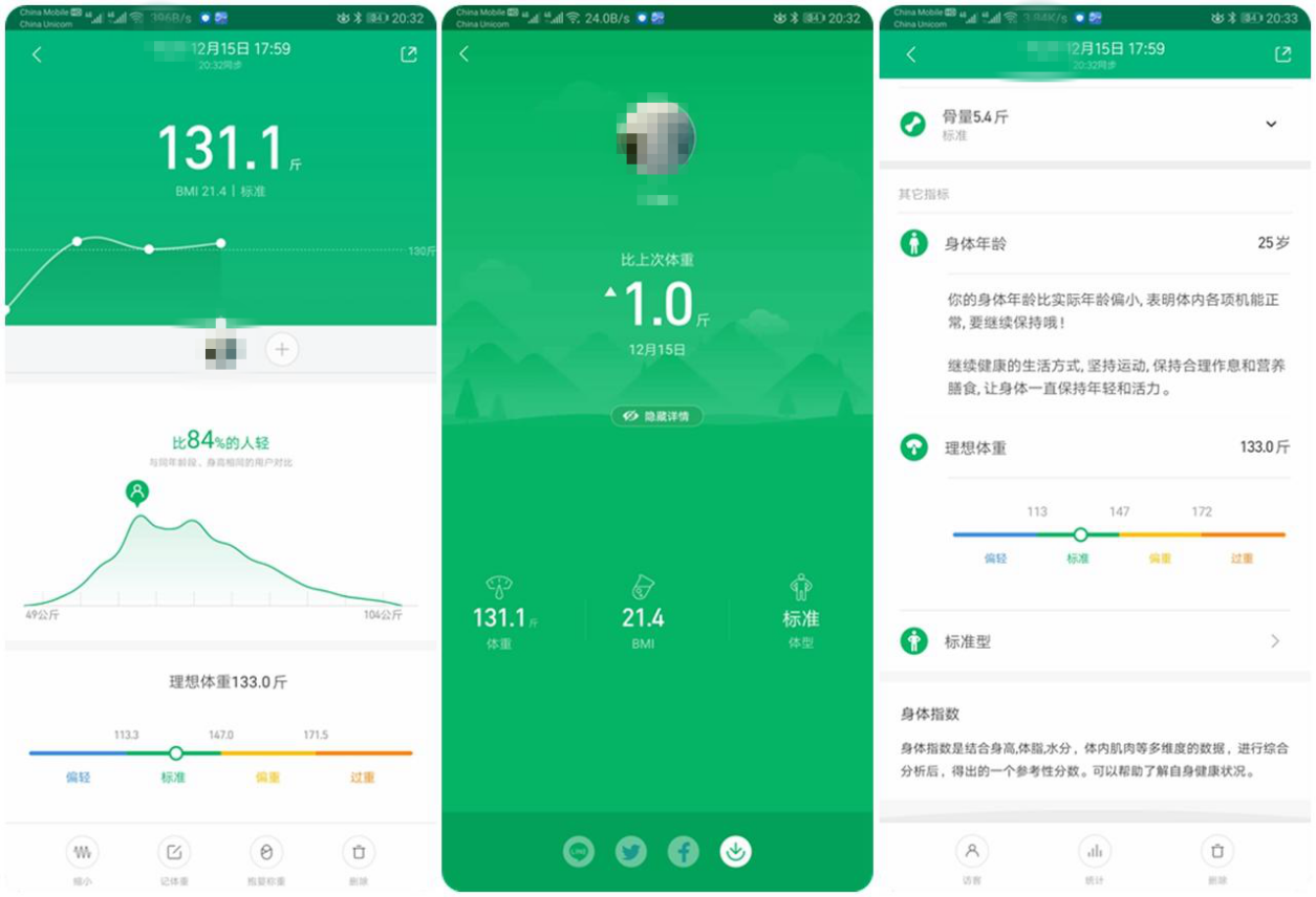 国内四款值得买的体脂秤评测排行，哪个品牌智能又好用？