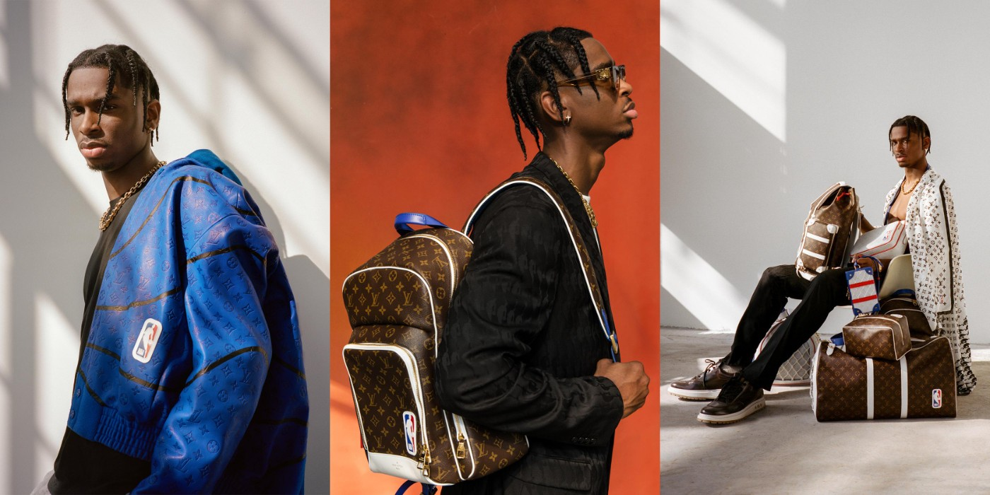 街头篮球红钻在哪里（LV联名NBA推出“天价篮球”！每个售价1.2万，网友称拍一下都心疼）