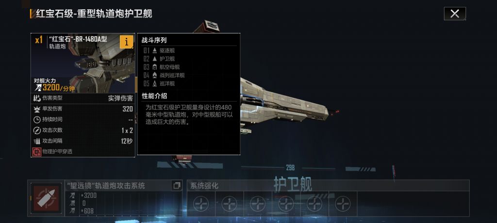 无尽的拉格朗日：护卫舰介绍&值得重点培养的型号