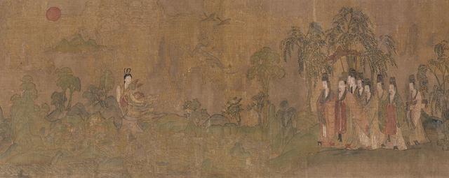 中国十大传世名画登上银行卡：国宝跨越千年，魅力芳华依旧