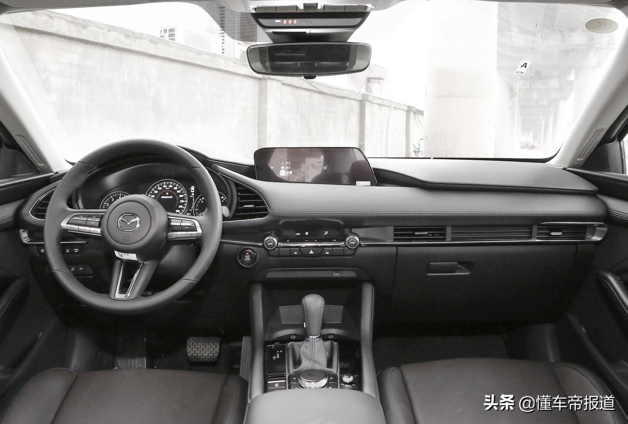 新车｜售11.59万起，新款马自达3 昂克赛拉上市，配置调整