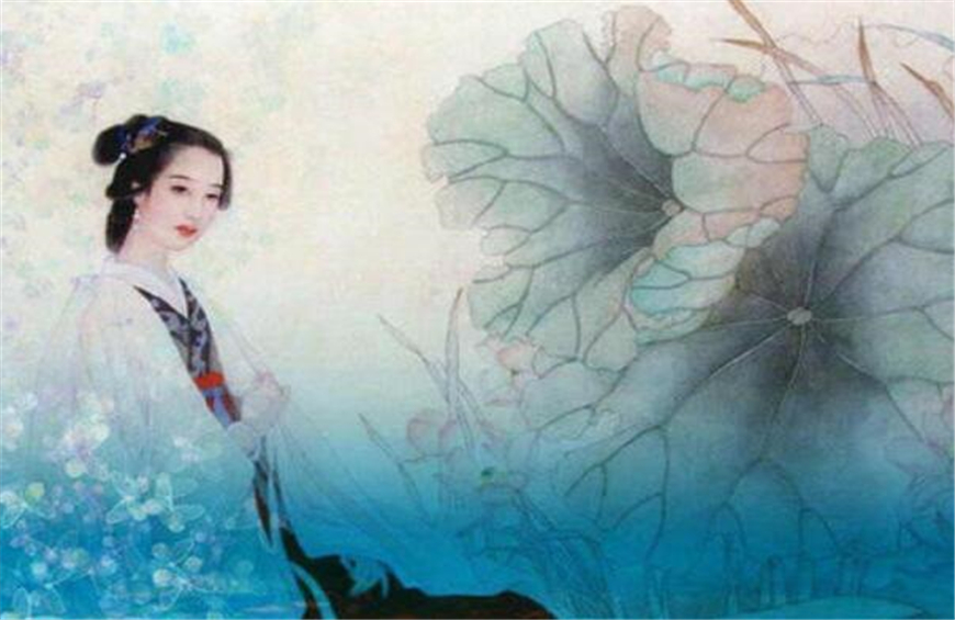 古代才女埋怨丈夫