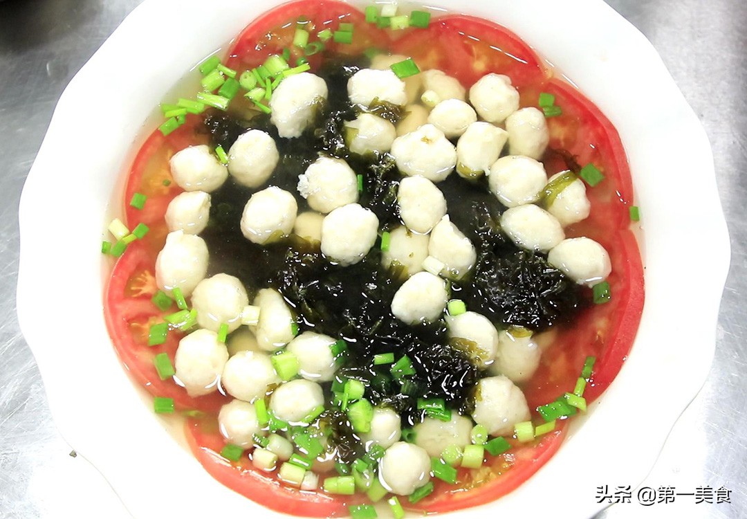 丸子湯,丸子湯的家常做法