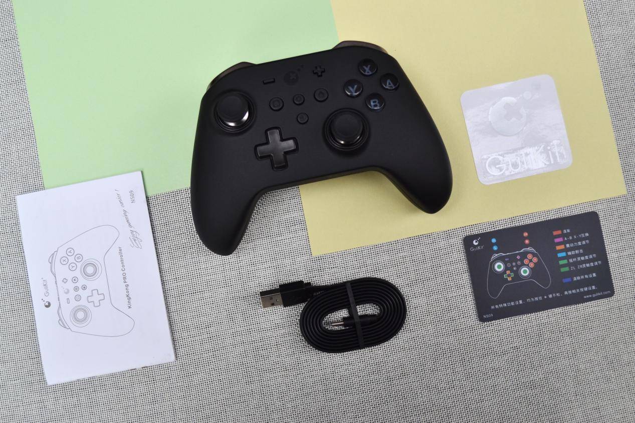 谷粒GuliKit金刚PRO手柄试玩——百变战术任你逍遥