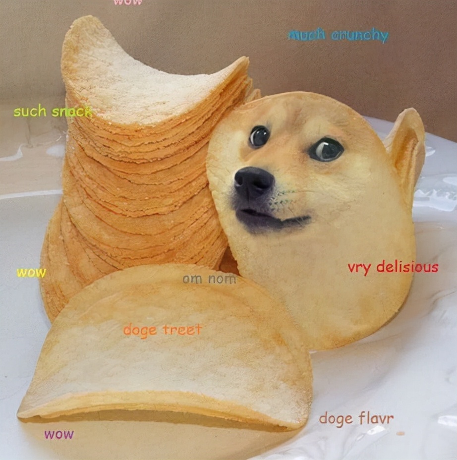 精神污染doge强壮的doge拟人化的doge电影海报的doge……从2013年开始