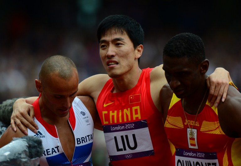 刘翔百度百科(中国奥运会含金量最重的5枚金牌：张娟娟排第二，第一名是刘翔)