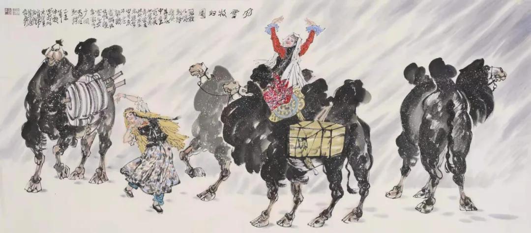 彭庆阳｜草原上的驼铃声——记资深画家牧野