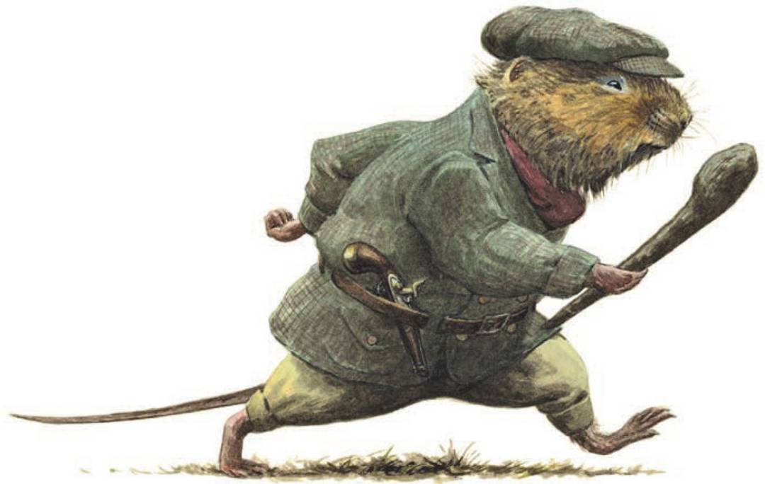 《蛤蟆先生去看心理医生》之《柳林风声》插图