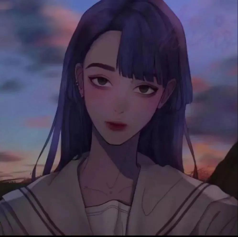 二次元动漫头像:我有在慢慢解开自己系上的死结-今日头条