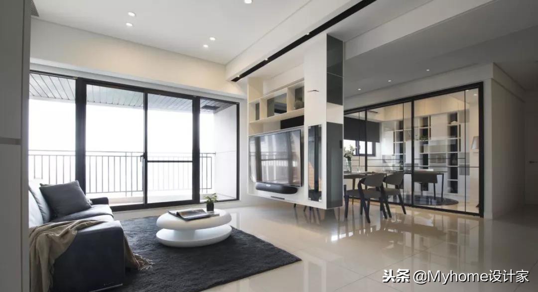 你改造想用的黑框玻璃隔断，淘了81张美图