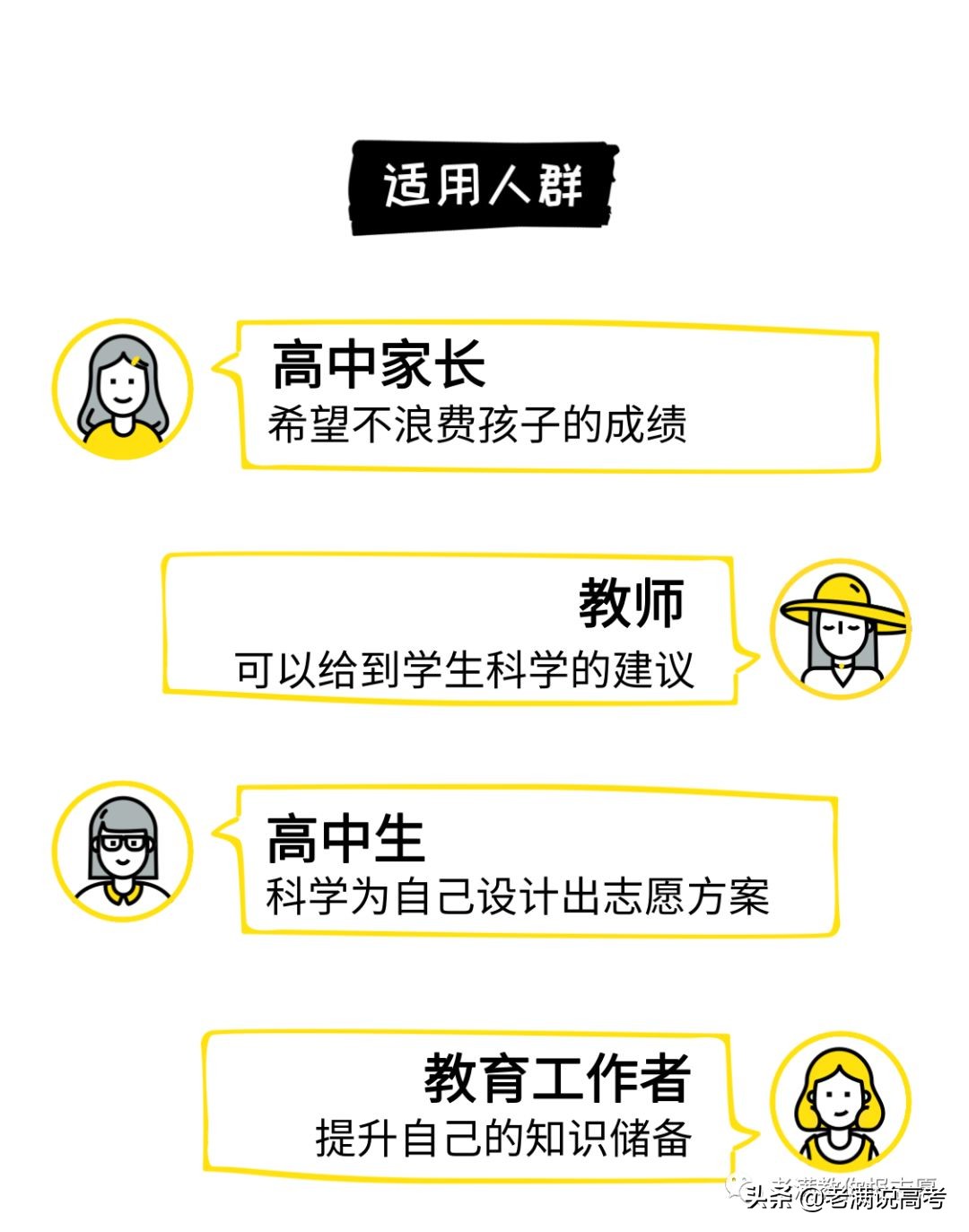 新高考改革下，只需科学5步，就能做出完美志愿表