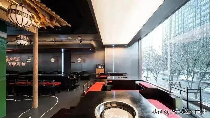 为啥明星都喜欢扎堆开火锅店？6套明星火锅店设计