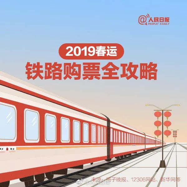 明天开始抢票啦！具体放票时间表！