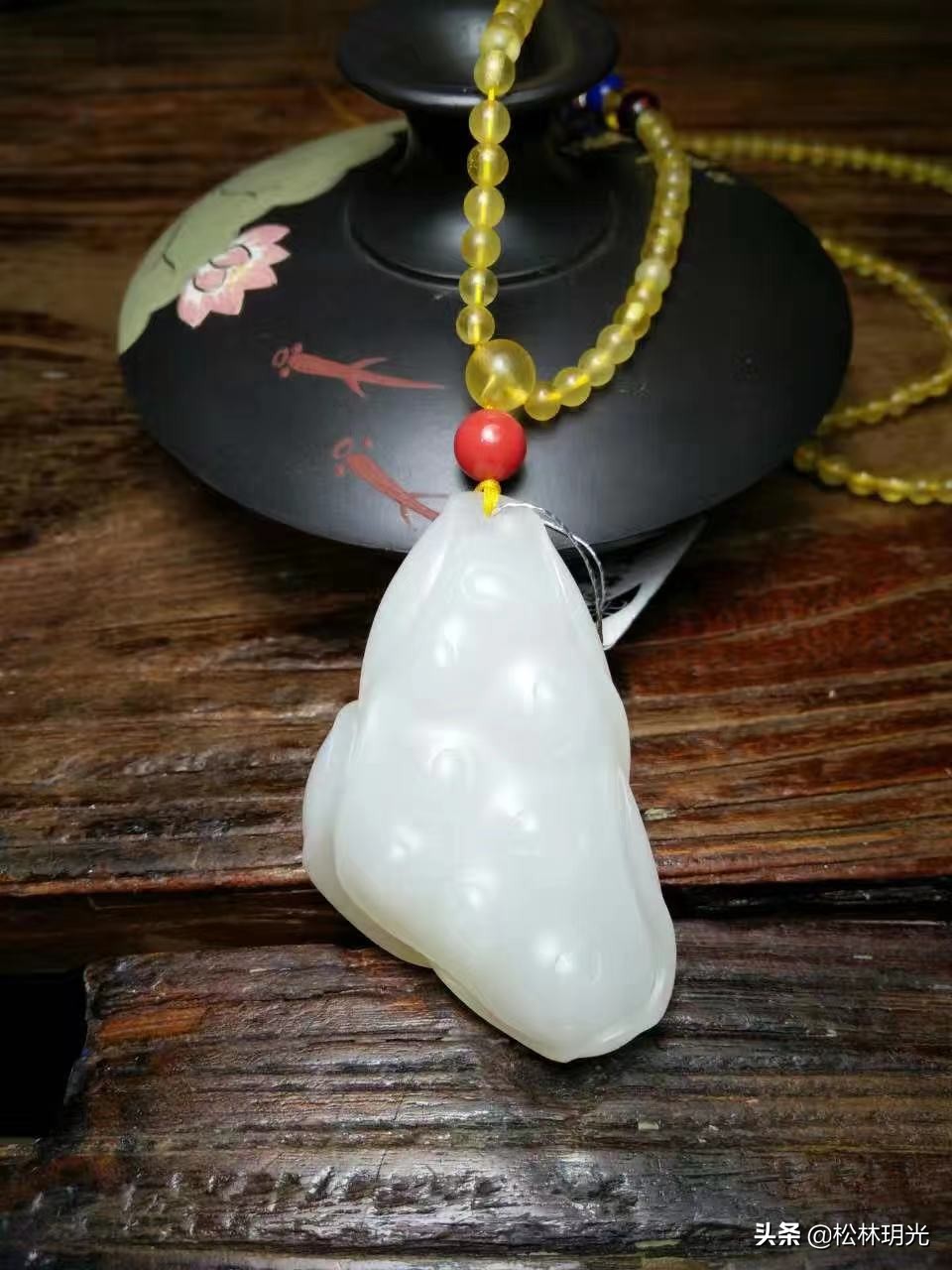 小小莲蓬有大寓意