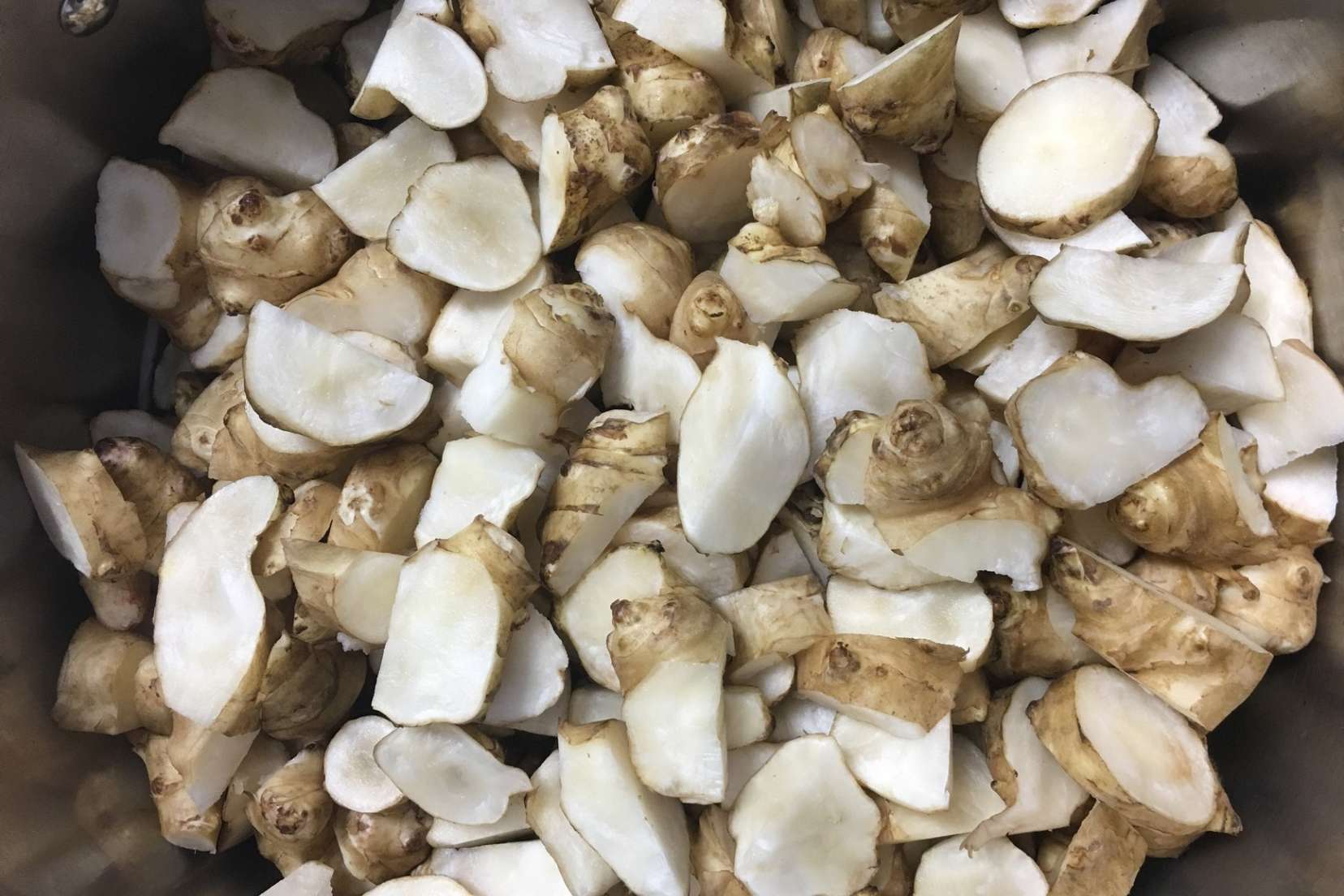 农村有种菜叫"鬼子姜",最适合冬季腌着吃,开胃下饭,微甜不辣