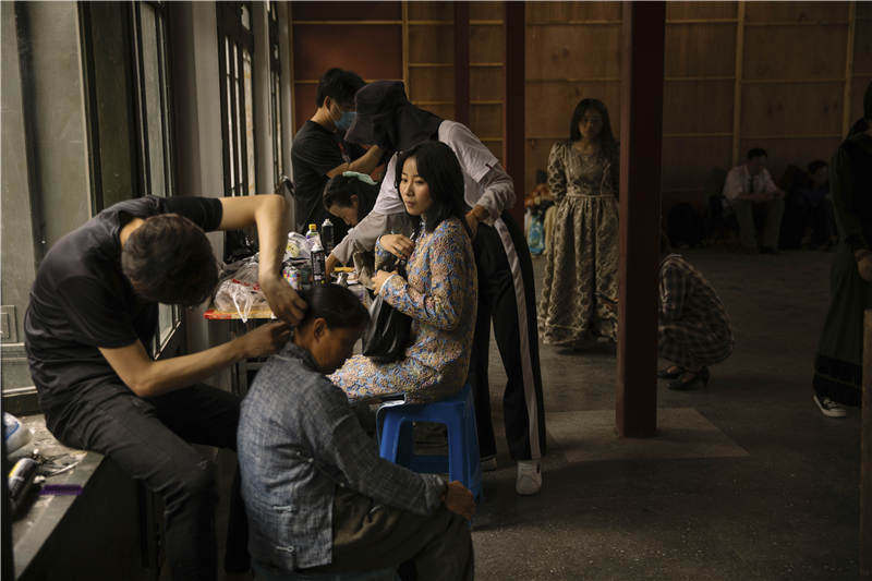 化妆师的12小时