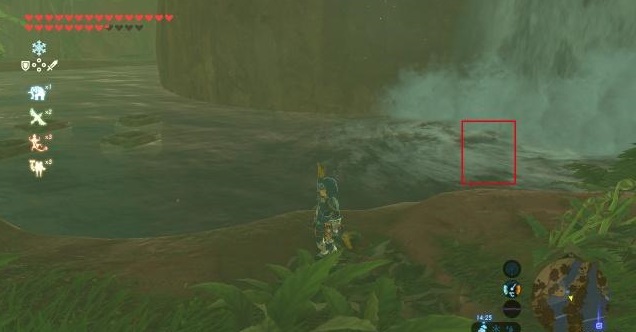 switch《塞尔达传说》DLC2 拉姆达的秘宝之幻影盖侬套装获取位置