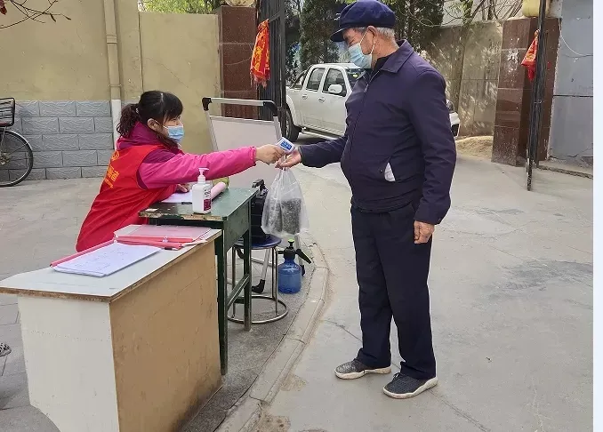 白银市妇联：疫情防控 巾帼在行动