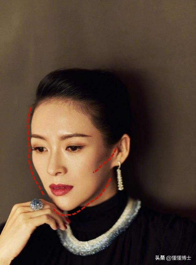 同样是凸嘴，为什么这些女明星就这么漂亮？两招教你摆脱土气脸