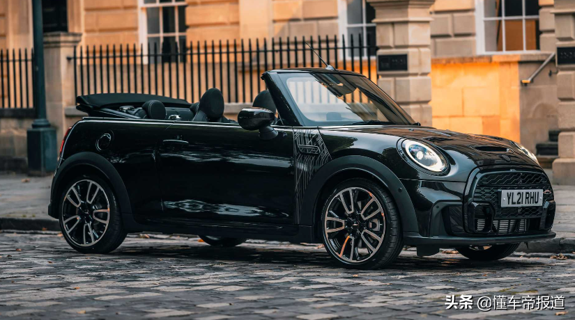 黑化MINI来啦，EV车型也可以更酷！MINI暗影版车型官图