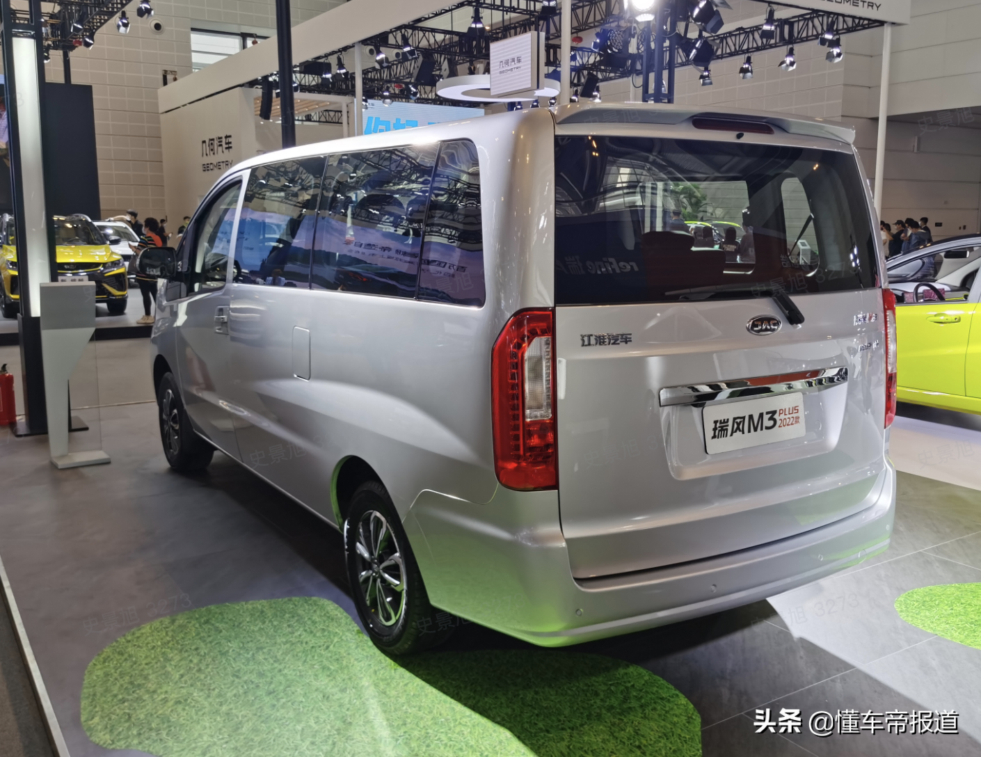 新车｜搭载智能网联的MPV不到10万？2022款瑞风M3亮相天津车展