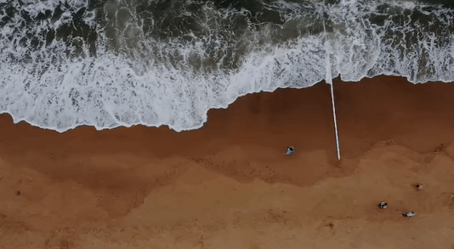 秋来荣成,大海扬波逐浪高