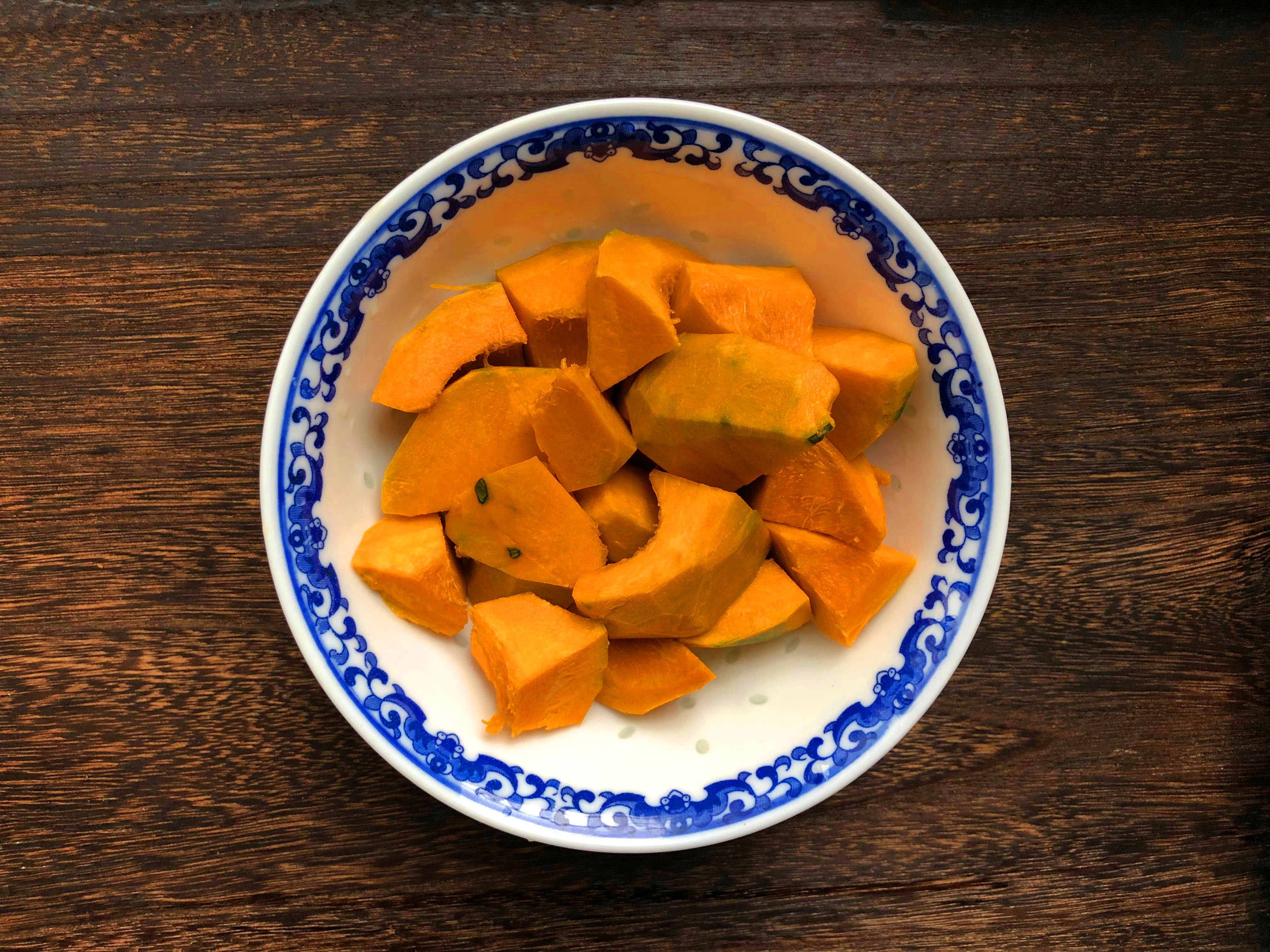 图片[3]-【南瓜鸡丝羹】做法步骤图 色味俱佳 营养丰富 不用再担心孩子-起舞食谱网