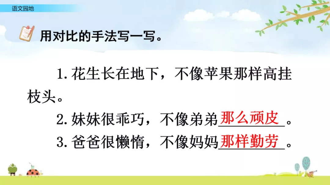 部编语文五年级上册《语文园地一》知识点+图文解读+课堂练习