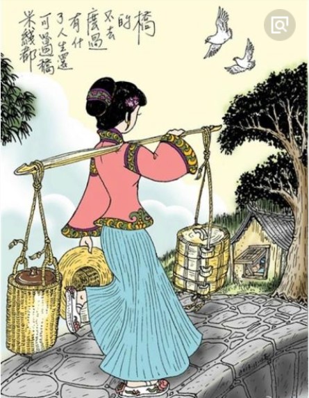 传说故事:过桥米线的由来